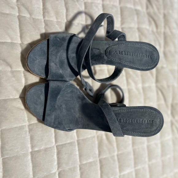 Burberry Blue wedges - Picture 2 of 3